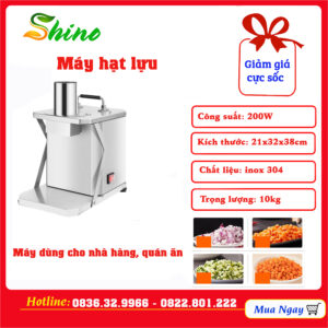 MÁY THÁI HẠT LỰU TRÁI CÂY, CỦ QUẢ
