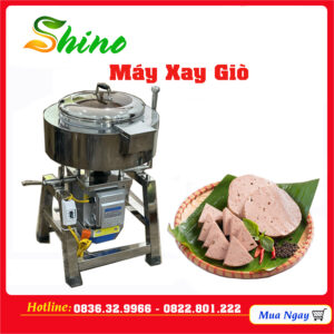MÁY XAY GIÒ CHẢ, XÚC XÍCH KHUNG A 2.2KW – NỒI 28CM – 3.0KG/LẦN