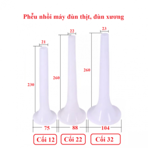 Phễu đùn Xúc Xích