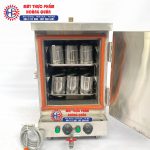 Tủ Hấp Nấu đa Năng 4 Khay Mini 11