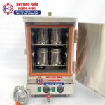 Tủ Hấp Nấu đa Năng 4 Khay Mini 12