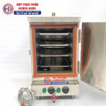 Tủ Hấp Nấu đa Năng 4 Khay Mini 9