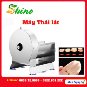 MÁY THÁI LÁT RAU CỦ  LOẠI TO