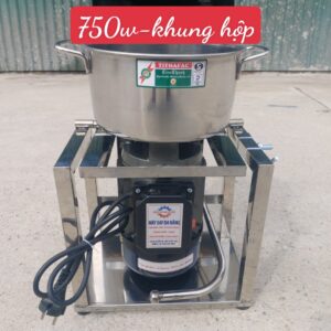 MÁY XAY THỊT, TÔM, CUA, CÁ... HỘP VUÔNG 900W – NỒI 22CM – 1.2KG/LẦN